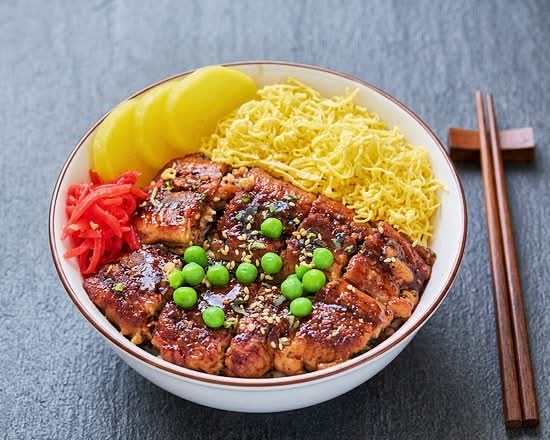 Grilled Eel Rice 日式鳗鱼饭
